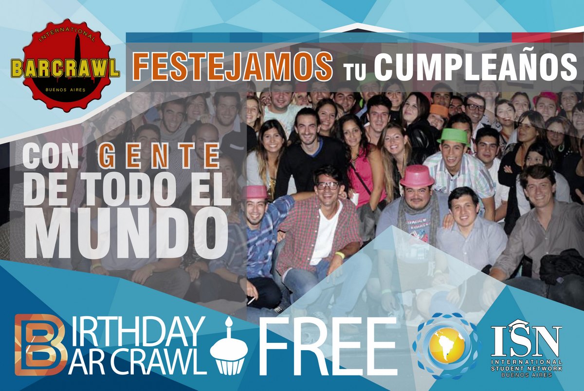 PUBCRAWL BUENOS AIRES