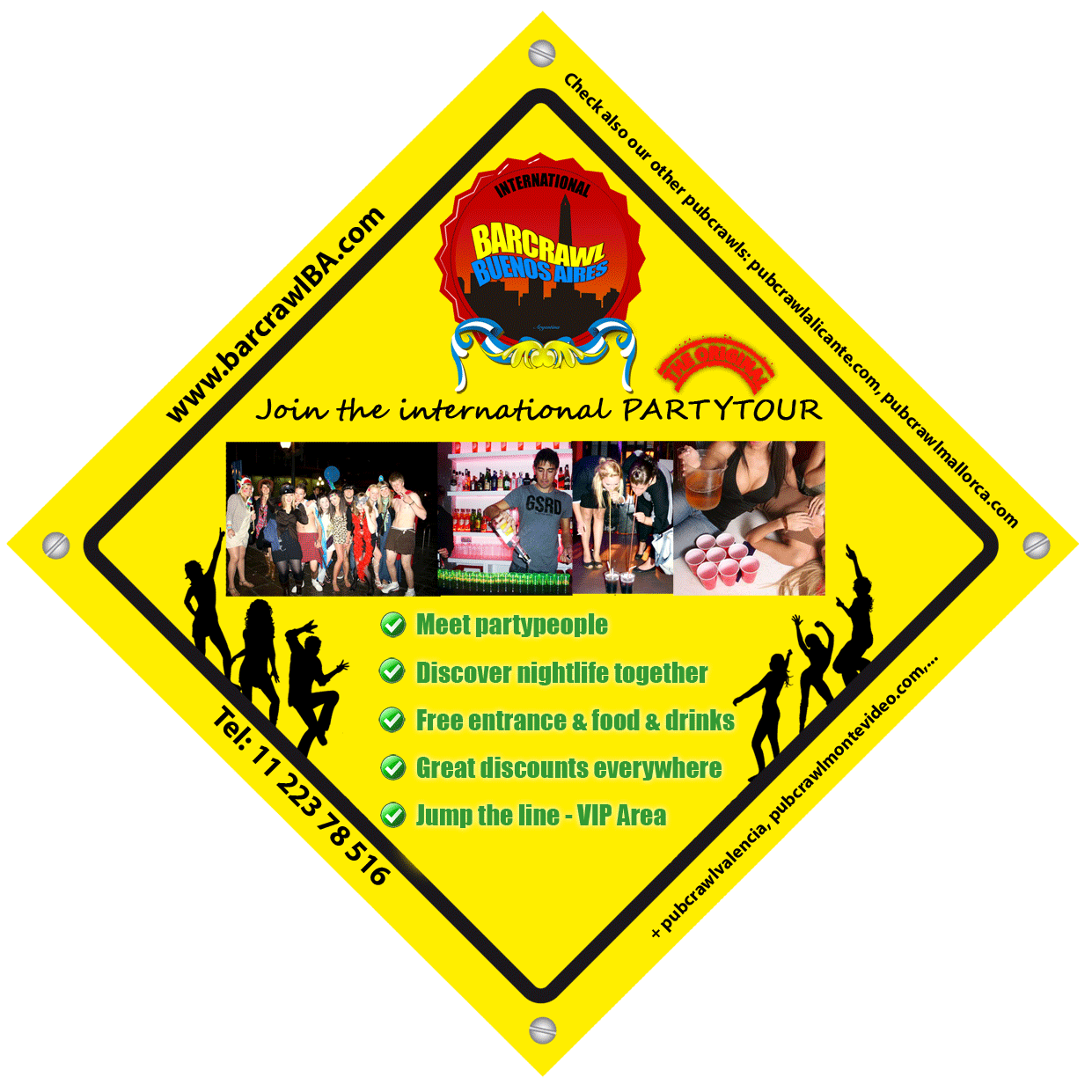 pubcrawl buenos aires